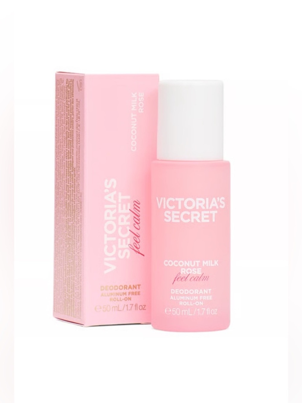 Victoria Secret Coconut Milk Rose Roll-On Deodorant